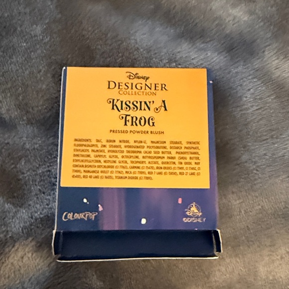 BNIB Colourpop Disney kissin’ a frog pressed powder blush - Picture 2 of 4